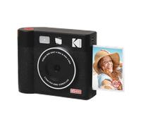 KODAK Mini Shot 4 ERA (MS400) Fotocamera Istantanea Grande Formato - 2-in-1: Stampante Bluetooth Formato Quadrato 4x4" Nero