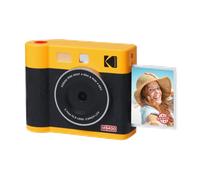 KODAK Mini Shot 4 ERA (MS400) Fotocamera Istantanea Grande Formato - 2-in-1: Stampante Bluetooth Formato Quadrato 4x4" Giallo