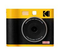 KODAK Mini Shot 4 ERA - Prima fotocamera istantanea 4x4 con stampante integrata, connessione Bluetooth, qualità di stampa 4PASS, resistente all'acqua - Giallo - Nouvo