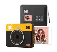 KODAK MINI SHOT 3 CAMERA COMBO RETRO C300RY YELLOW