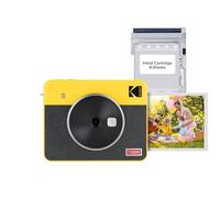 KODAK MINI SHOT 3 CAMERA COMBO RETRO C300RY YELLOW