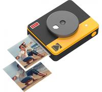 KODAK MINI SHOT 3 CAMERA COMBO RETRO C300RY YELLOW