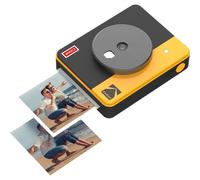 KODAK MINI SHOT 3 CAMERA COMBO RETRO C300RY YELLOW