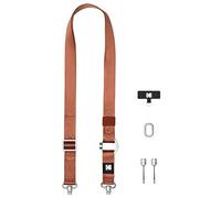 KODAK Multi-Purpose Camera Strap Tracolla multiuso per fotocamera (Borgogna) -Rilascio Rapido, Regolabile, Girelle in metallo leggere e resistenti, tracolla per reflex, fotocamere compatte, smartphone