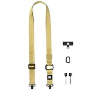 KODAK Multi-Purpose Camera Strap Tracolla multiuso per fotocamera (Cachi) - Rilascio Rapido, Regolabile, Girelle in metallo leggere e resistenti, tracolla per reflex, fotocamere compatte, smartphone