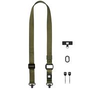 KODAK Multi-Purpose Camera Strap Tracolla multiuso per fotocamera (Oliva) - Rilascio Rapido, Regolabile, Girelle in metallo leggere e resistenti, tracolla per reflex, fotocamere compatte, smartphone