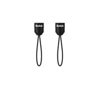KODAK Multi-Purpose Camera Strap Tracolla multiuso per fotocamera(QD Snaplock (Nero) 1 paio)-Leggera,resistente,lega di alluminio,compatibilità universale,fotocamere reflex,fotocamere compatte