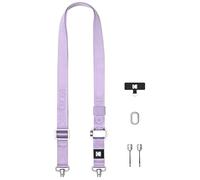 KODAK Multi-Purpose Camera Strap Tracolla multiuso per fotocamera (Viola) - Rilascio Rapido, Regolabile, Girelle in metallo leggere e resistenti, tracolla per reflex, fotocamere compatte, smartphone