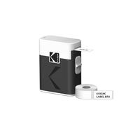 KODAK New Label Era M50 - Stampante Istantanea per Etichette (Bianca, Stampante + 1 Rotolo di Carta)
