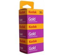 Kodak Pack 3X Pellicola a colori Kodak Gold 200 Formato ISO 135-35 mm 36 esposizioni