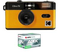 KODAK Pack F9 argento pellicola 400 ASA Fotocamera ricaricabile 35 mm giallo