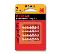 Kodak Papeleria Pack 4 Kodak Batterie R3 AAA
