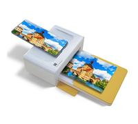 KODAK PD460 - Stampante fotografica 10 x 15 cm, Bluetooth e Docking, colore: Bianco e Giallo