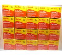 Kodak - Pellicola 35 mm, modello ColorPlus 200 ASA, 24 pose, confezione da 20