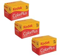 Kodak - Pellicola Colorplus 200 (confezione da 3)
