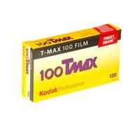 Kodak Professional Tmax 100-120 Roll - Black & White Print Film - 5 Pack