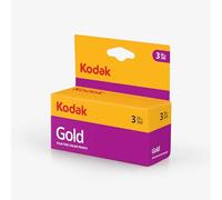 Kodak Gold 200 Gb135-24-h 3 Pack Photo Film Trasparente