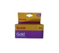 Kodak Gold 200 Gb135-24-h 3 Pack Photo Film Trasparente