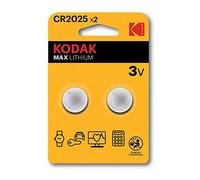 KODAK PILA KCR-2025-1 3V. 2 UDS