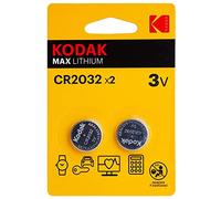 E_0002_S0420153 Kodak Batteria a Bottone a Litio Kodak CR2032 3 V (2 uds) Clima