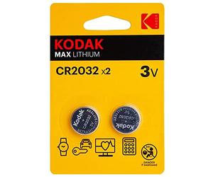 KODAK PILA KCR2032-1 3V 2 UDS