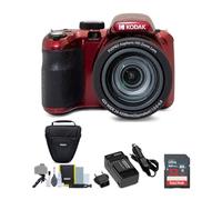 Kodak PIXPRO Astro Zoom AZ421 - Fotocamera digitale 16 MP con zoom ottico 42X e schermo LCD da 3", Sandali Adventure Seeker, punta chiusa - T - Bambini, Gold Bundle
