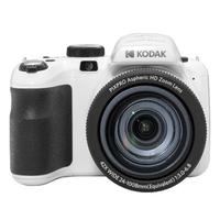KODAK Pixpro Astro Zoom AZ425 - Fotocamera digitale bridge, zoom ottico 42X, grandangolo 24 mm, 20 megapixel, 3 LCD, video Full HD 1080p, batteria agli ioni di litio - Bianco - Nouvo