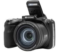 KODAK Pixpro Astro Zoom AZ425 - Fotocamera digitale bridge, zoom ottico 42X, grandangolo 24 mm, 20 megapixel, 3 LCD, video Full HD 1080p, batteria agli ioni di litio - Nero - Nouvo