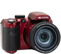 KODAK Pixpro Astro Zoom AZ425 - Fotocamera digitale bridge, zoom ottico 42X, grandangolo 24 mm, 20 megapixel, 3 LCD, video Full HD 1080p, batteria agli ioni di litio - Rosso - Nouvo