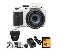 Kodak PIXPRO Astro Zoom AZ425 - Fotocamera digitale da 20 MP, con scheda SD da 32 GB, batteria ricaricabile e kit caricabatterie, custodia per fotocamera e kit di accessori (4 pezzi)