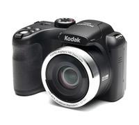 KODAK AZ252BK - Fotocamera digitale, 16MP, zoom 25x, nero