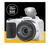 PIXPRO AZ255 fotocamera Digitale Bridge 16MP Zoom 25x Colore Bianco