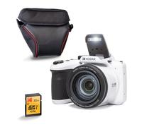 Kodak Pixpro AZ405 Fotocamera digitale compatta 20 MP Zoom ottico 40x Sensore CCD SD 32 GB