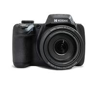 KODAK Pixpro AZ527 - Fotocamera Digitale Bridge 20 MP, Zoom Ottico 52X, Sensore CMOS BSI, Schermo LCD 3", Wi-Fi, Stabilizzazione - Nero