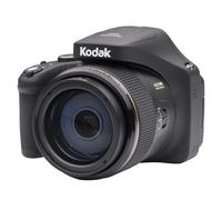 KODAK Pixpro AZ901 - Fotocamera Digitale Bridge 20 MP, Zoom Ottico 90X, Grandangolo 22 mm, Schermo LCD Articolato 3", Wi-Fi Integrato - Nero