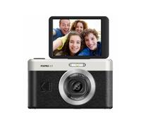 KODAK Pixpro C1 - Fotocamera Digitale Ultra Compatta | 13MP BSI CMOS, Zoom 4X, Display LCD 2.8", Flash LED, Batteria Integrata - Nero