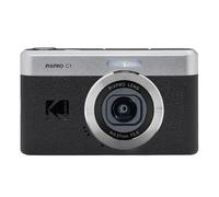 KODAK Pixpro C1 - Fotocamera Digitale Ultra Compatta | 13MP BSI CMOS, Zoom 4X, Display LCD 2.8", Flash LED, Batteria Integrata - Nero