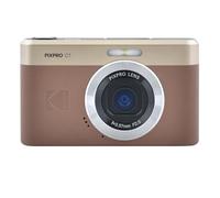 KODAK Pixpro C1 - Fotocamera digitale ultra compatta | 13MP BSI CMOS, zoom 4X, schermo LCD da 2,8", flash LED, marrone