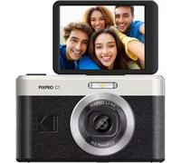 KODAK Pixpro C1 - Fotocamera Digitale Ultra Compatta | 13MP BSI CMOS, Zoom 4X, Display LCD 2.8", Flash LED, Batteria Integrata - Nero