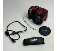 KODAK Pixpro Fotocamera Digitale 40X Ultra Lungo Zoom 16 Megapixel Rosso AZ405