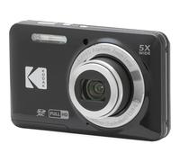 Kodak Pixpro FZ55 16MP, 5x zoom, 1080p, 28 mm, 2,7", nero