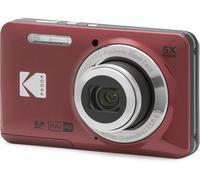 Kodak PIXPRO FZ55-RD fotocamera digitale ROSSO 16MP 5x zoom ottico con scatola