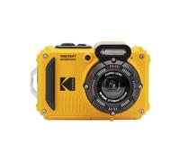 KODAK Pixpro Pack WPZ2 + 2 batterie + 1 scheda SD - Compatto 16M Pixel, impermeabile fino a 15 m, resistente agli urti, video 720p, schermo LCD 2,7 - Batteria agli ioni di litio - Giallo - Nouvo