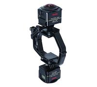 KODAK Pixpro SP360 4K Action Cam Nero - Air Pack - Fotocamera digitale a 360° - Video 4K - Accessori inclusi - Nouvo