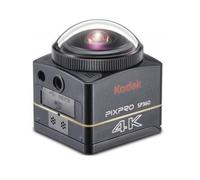 Kodak PIXPRO SP360 4K Dual Pro fotocamera per sport d'azione 12,76 MP Full HD CMOS 25,4 / 2,33 mm (1 2.33") Wi-Fi 102 g [SP360_4K-BK5]