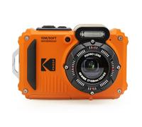 Kodak Pixpro WPZ2 - Fotocamera digitale compatta 16 MPixel, impermeabile e antiurto, colore: Giallo