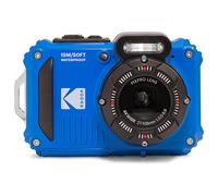 Kodak PixPro WPZ2 Waterproof Blue, Fotocamera Digitale 16MP Zoom 4x
