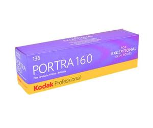 Kodak Portra 160 135/36 confezione da 5 pezzi