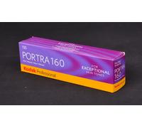 KODAK PORTRA 160 135-36 pose Colore “Pro Pack” da 5 rullini (scadenza 06/2025)