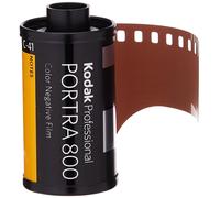 KODAK PORTRA 800 135-36 - PELLICOLA PROFESSIONAL COLORE SVILUPPO C-41